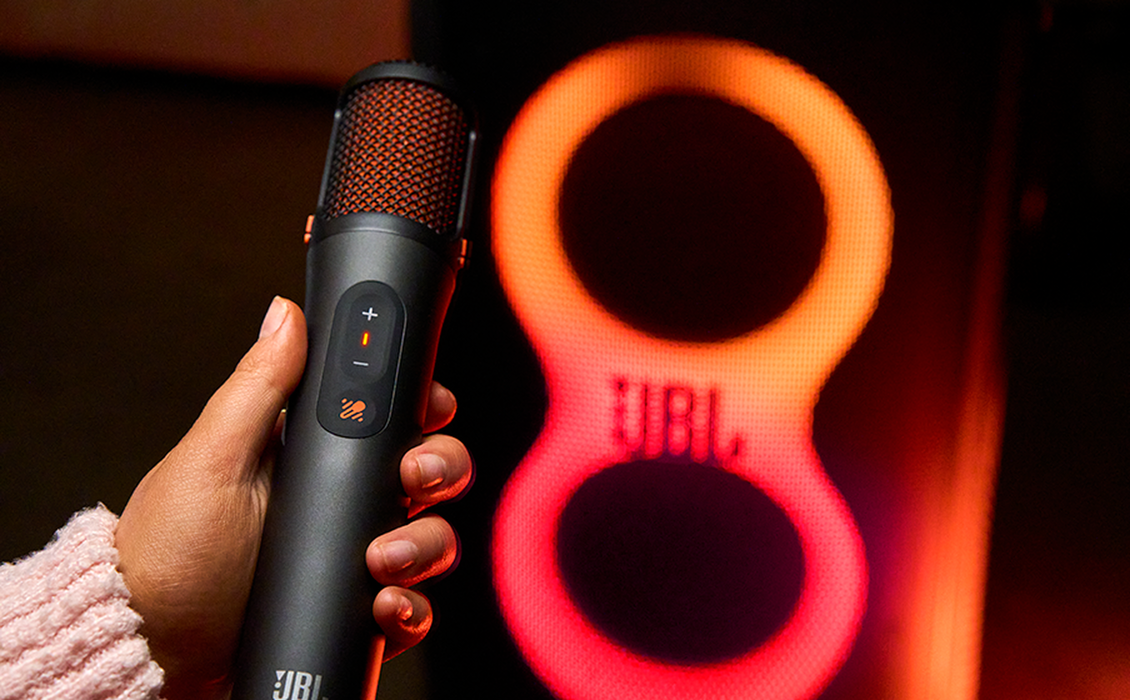 JBL Easysing Mics Two Wireless AI-Powered Microphones