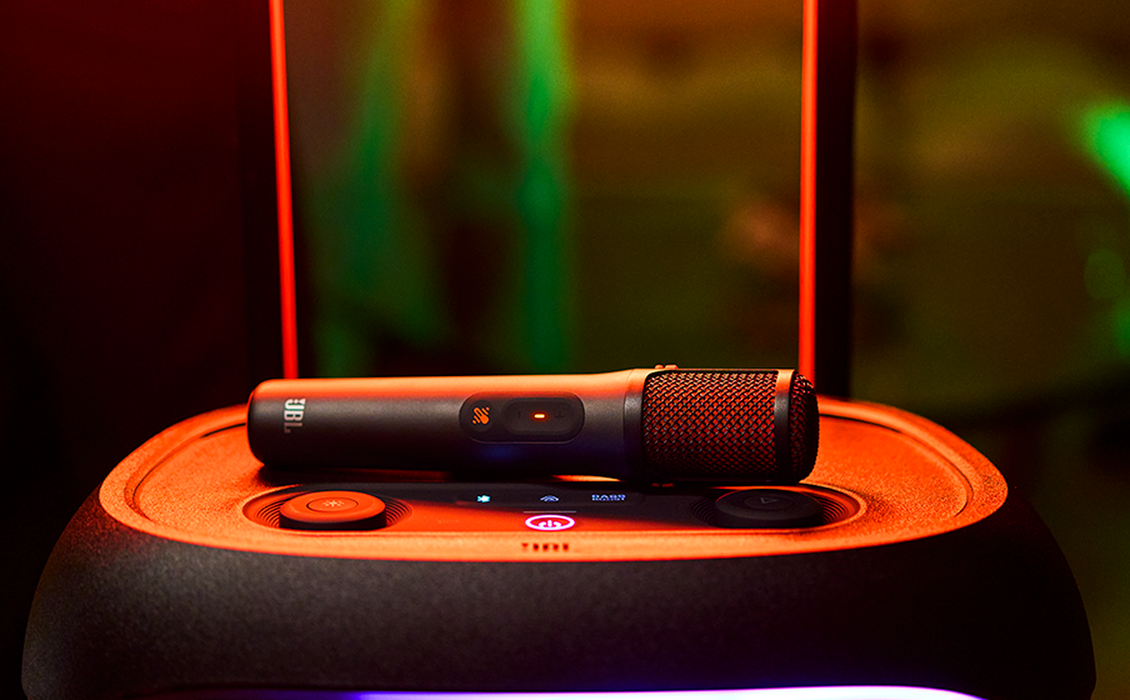 JBL Easysing Mics Two Wireless AI-Powered Microphones