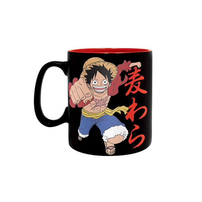 OLP One Piece Mug - Luffy & Skull [MUGA451]