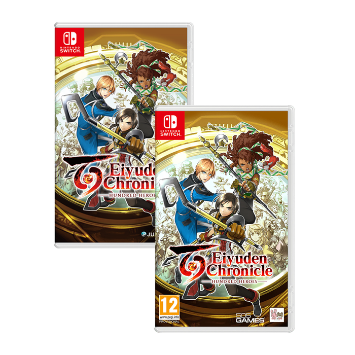 Nintendo Switch Eiyuden Chronicle: Hundred Heroes