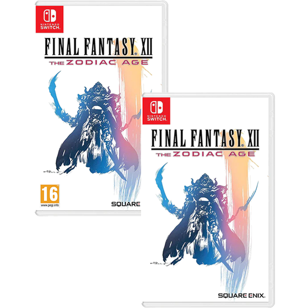 Nintendo Switch Final Fantasy XII The Zodiac Age — GAMELINE