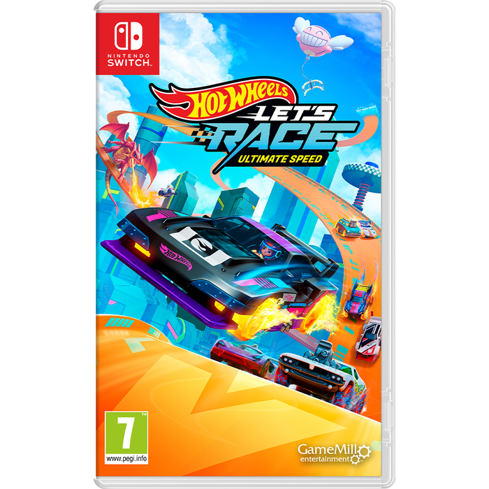 Nintendo Switch  Hotwheels Let's Race Ultimate Speed (EU)