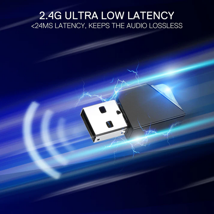 Redragon HEADSET WIRELESS (H858) ARROW PRO CARBON BLACK