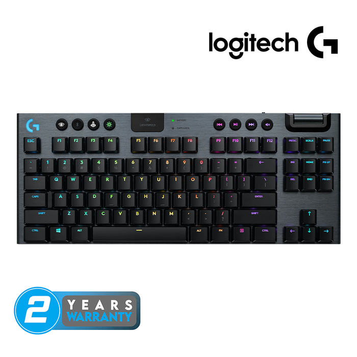 Logitech Wireless G913 TKL RGB Mechanical Gaming Keyboard