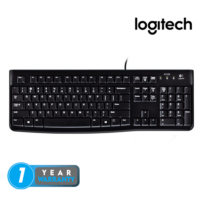 Logitech K120 Corded Keyboard