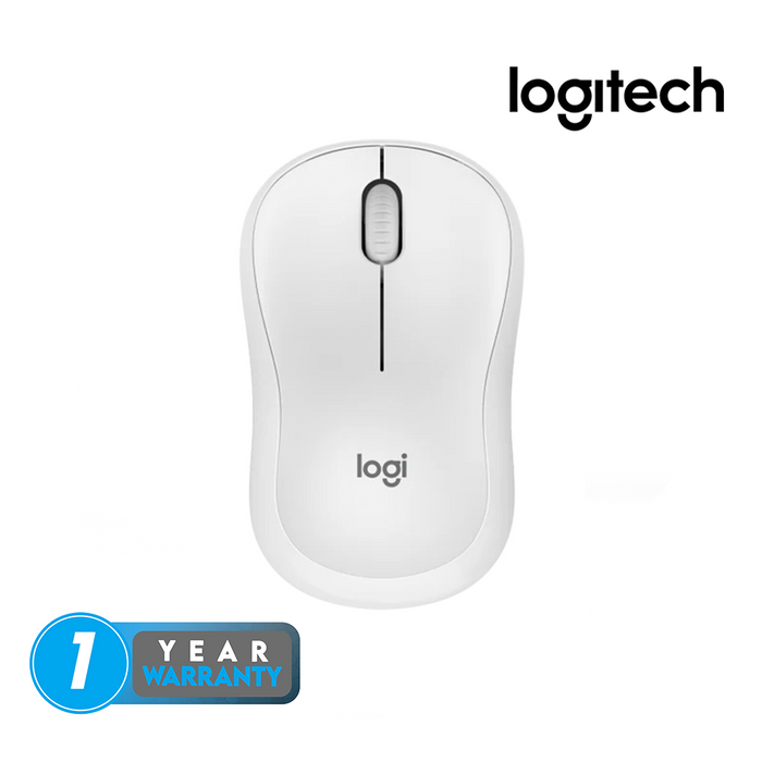 Logitech M240 Silent Bluetooth Mouse - OffWhite