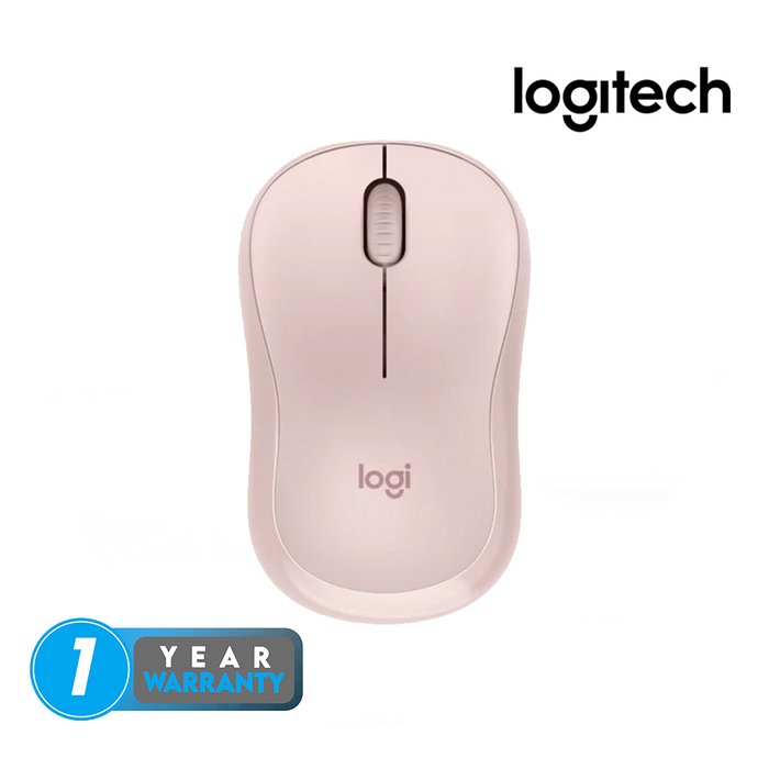 Logitech M240 Silent Bluetooth Mouse - Rose