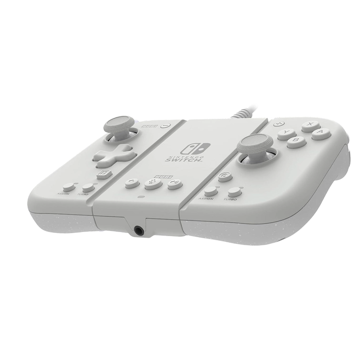 Hori Wired Split Pad Pro Attachment Set for NS - Milky White [NSW-467AA]