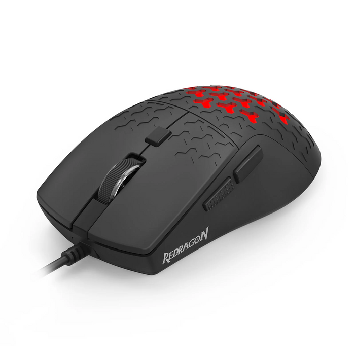 Redragon Wired Mouse (M621) AVALON - Black