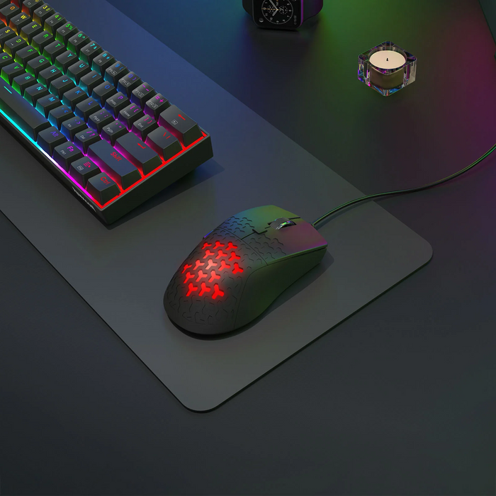 Redragon Wired Mouse (M621) AVALON - Black
