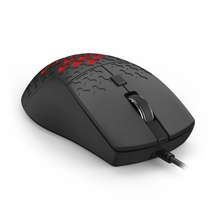 Redragon Wired Mouse (M621) AVALON - Black
