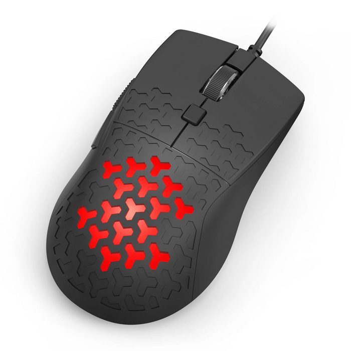 Redragon Wired Mouse (M621) AVALON - Black