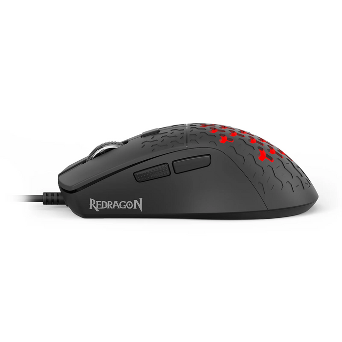 Redragon Wired Mouse (M621) AVALON - Black