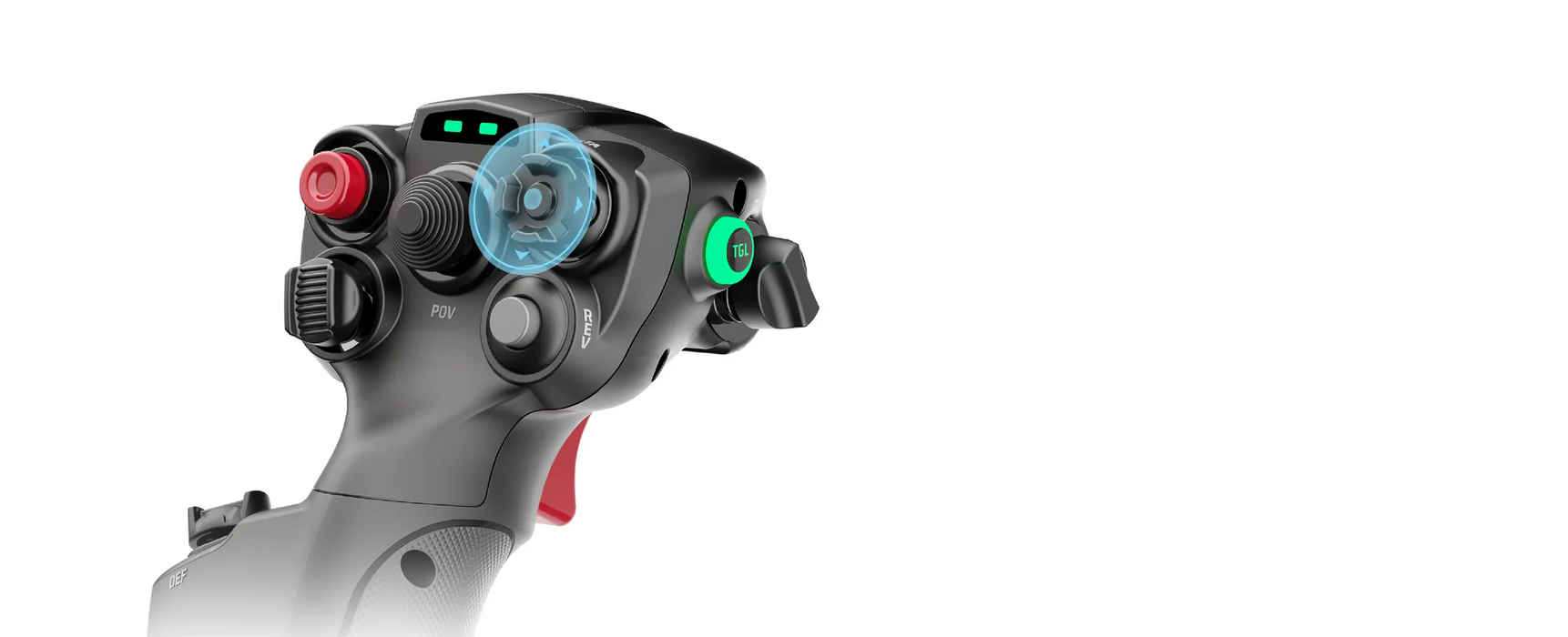 Moza AB6 Flight Simulator [AS017]