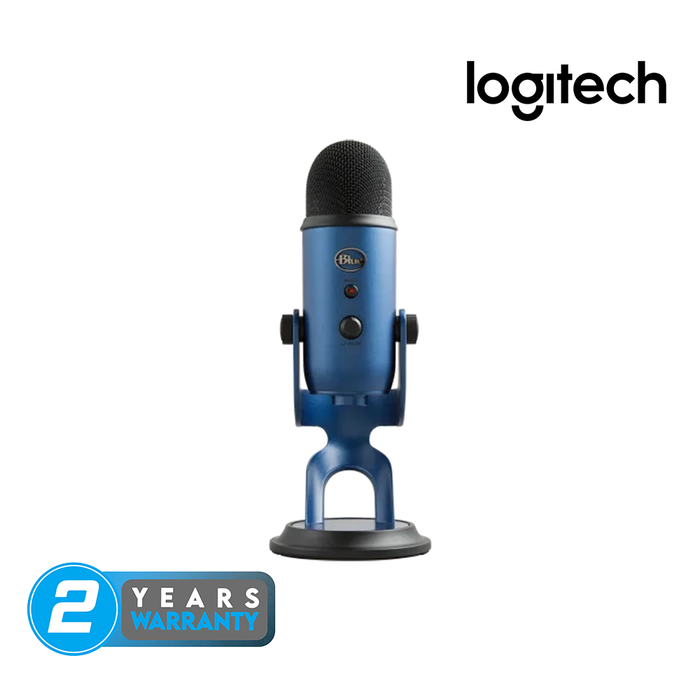 Logitech Blue Yeti Premium Multi-Pattern USB Microphone