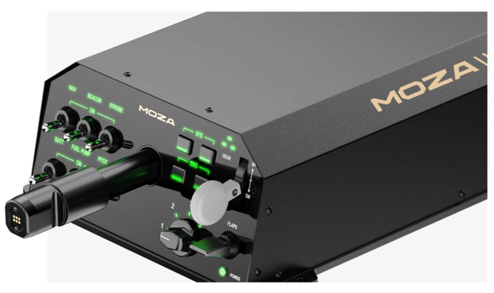 Moza AY210 Force Feedback Yoke Base [AS011]