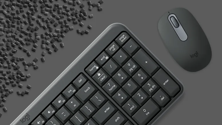 Logitech MK250 Wireless Keyboard / Mouse Combo