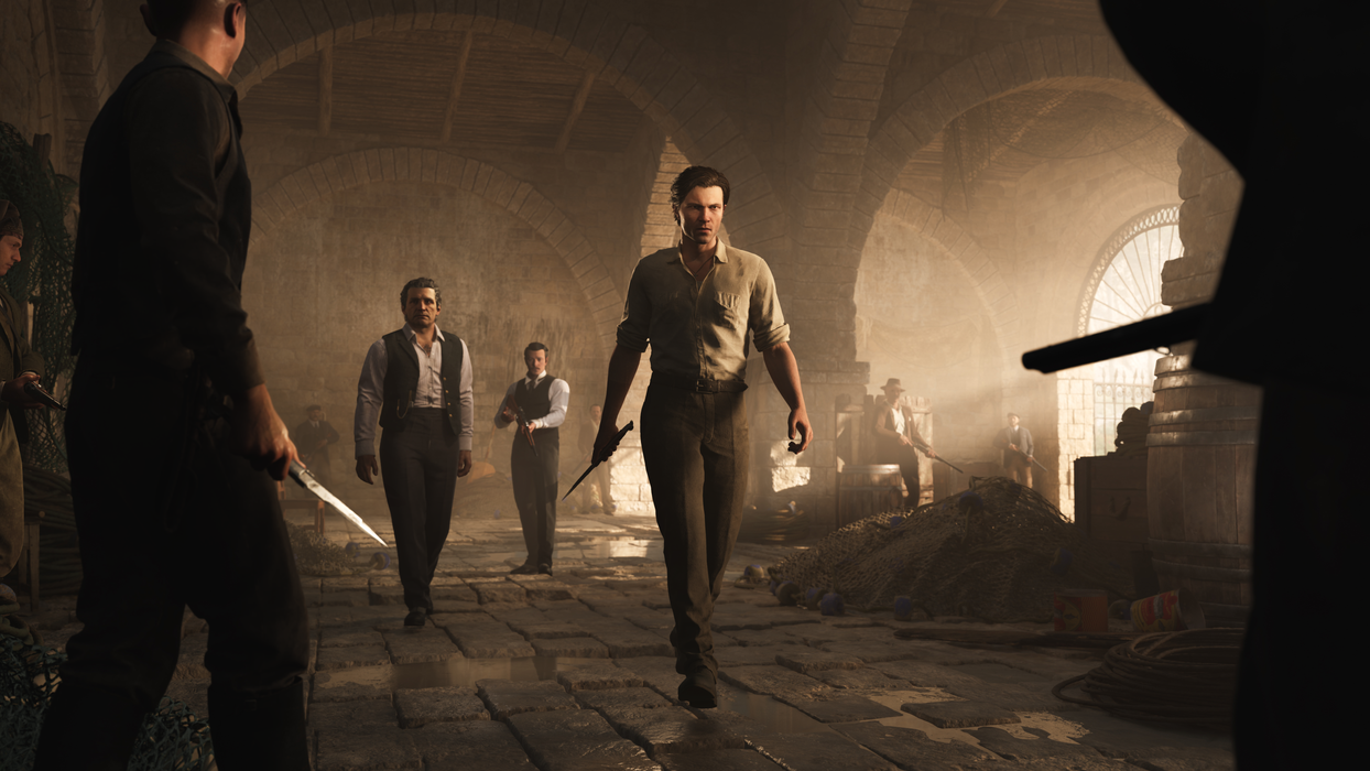 PS5 Mafia The Old Country (R3)