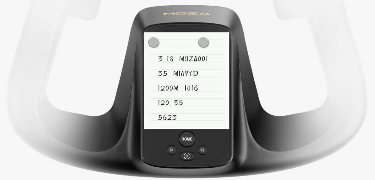 Moza MFY Yoke Handle [AS012]