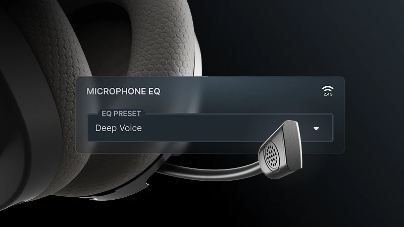 SteelSeries Wireless Arctis Nova 7 GEN2 Gaming Headset for PS [61730] - Black