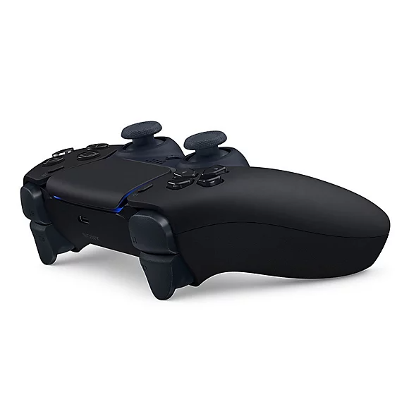 PlayStation Wireless DualSense Controller for PS5 - Midnight Black + USB Cable for PC