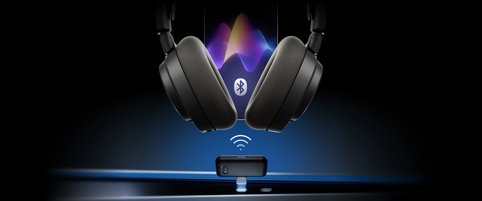 SteelSeries Wireless Arctis Nova 7 GEN2 Gaming Headset for PS [61730] - Black