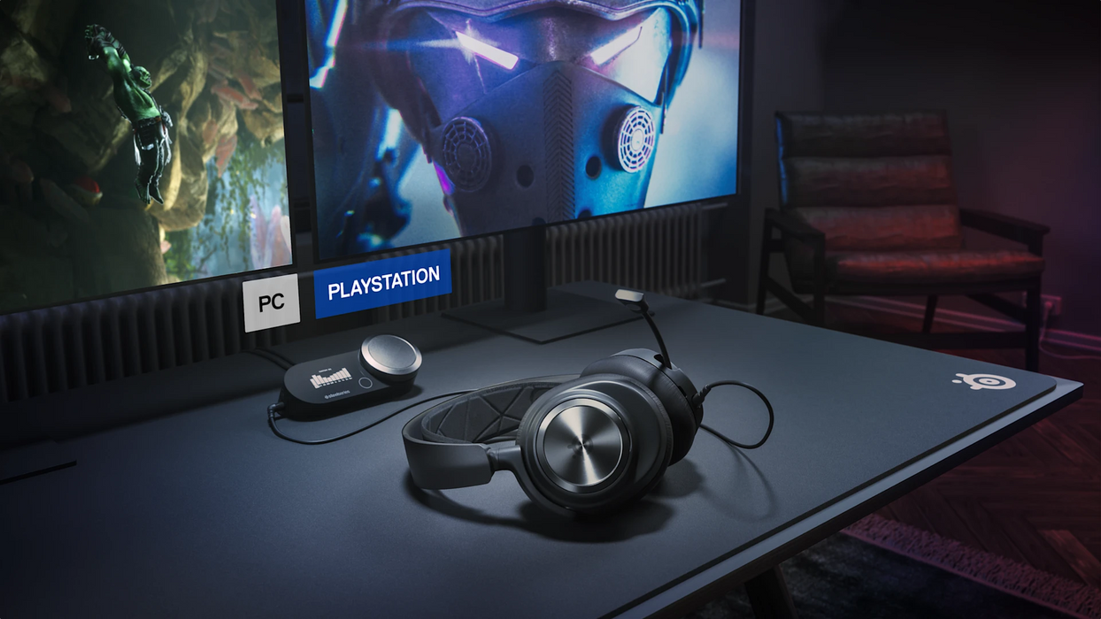 SteelSeries Wired Arctis Nova Pro Gaming Headset with GameDAC [61527] - Black