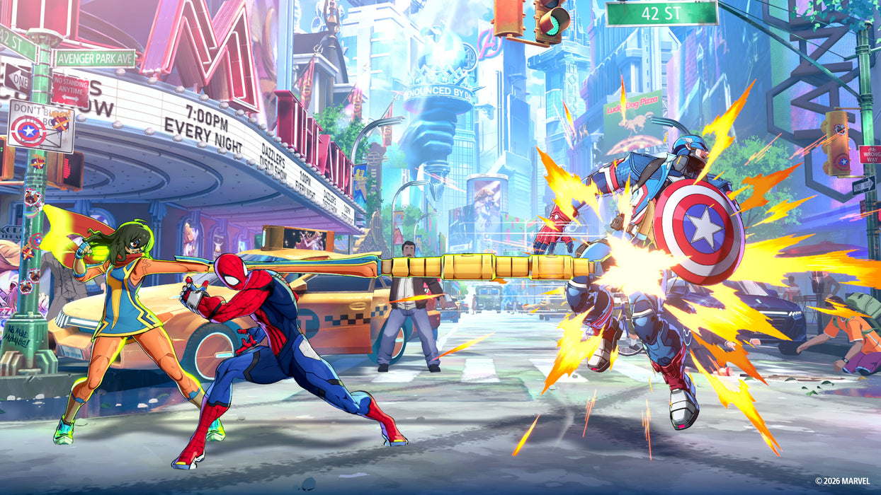 PS5 MARVEL Tokon: Fighting Souls (R3)