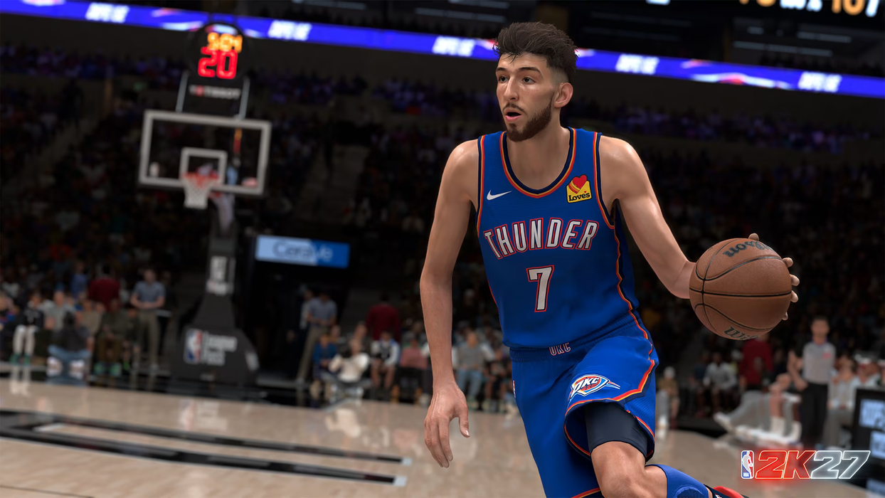 [PRE-ORDER] Nintendo Switch 2 NBA 2K27 [Release Date: September 4, 2026]