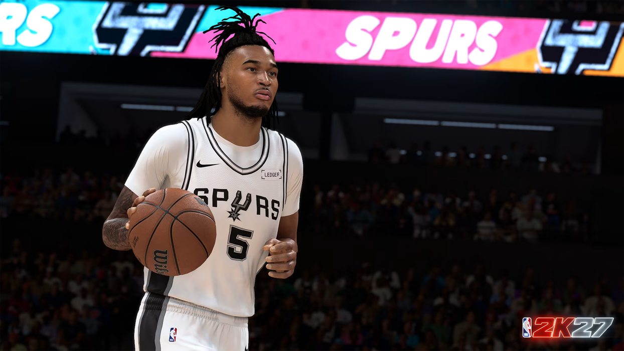 [PRE-ORDER] Nintendo Switch 2 NBA 2K27 [Release Date: September 4, 2026]