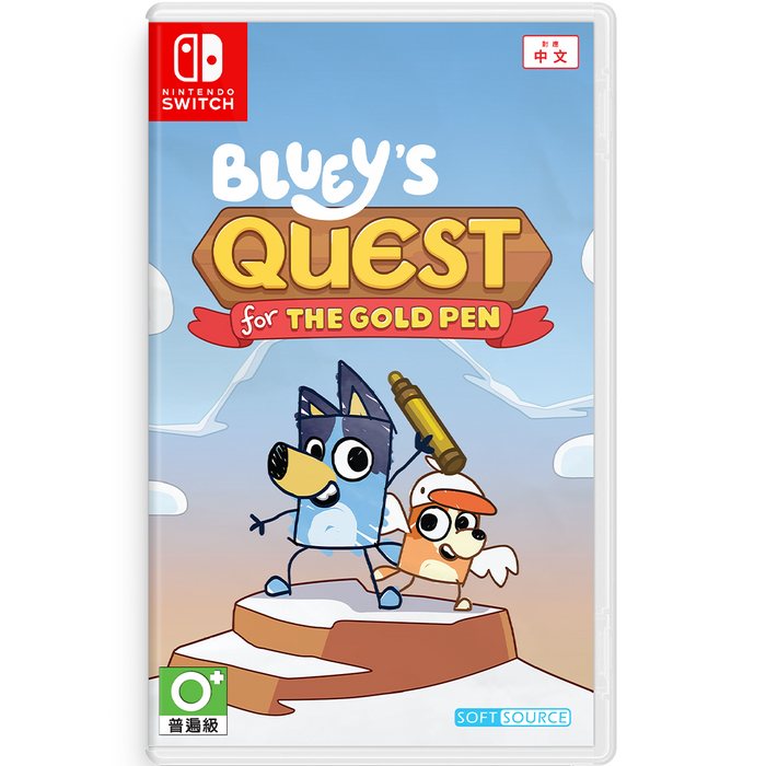 Nintendo Switch Bluey`s Quest for the Gold Pen (ASI)