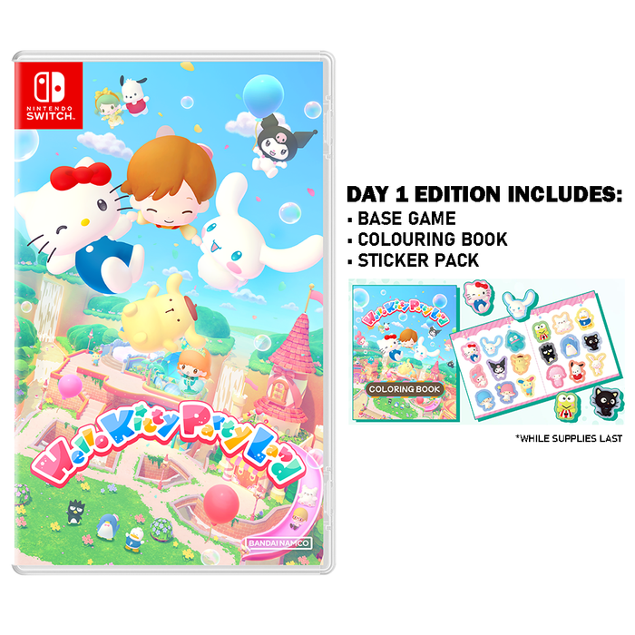 Nintendo Switch Hello Kitty Party Land - Day 1 Edition (ASI)
