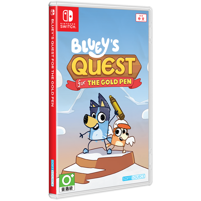 Nintendo Switch Bluey`s Quest for the Gold Pen (ASI)