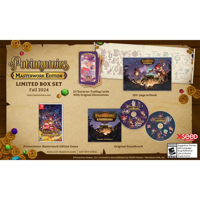 Nintendo Switch Potionomics Masterwork Edition - Limited Box Set (US)