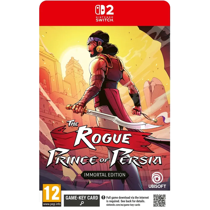 Nintendo Switch 2 The Rogue Prince of Persia Immortal Edition - Game-Key-Card (EU)