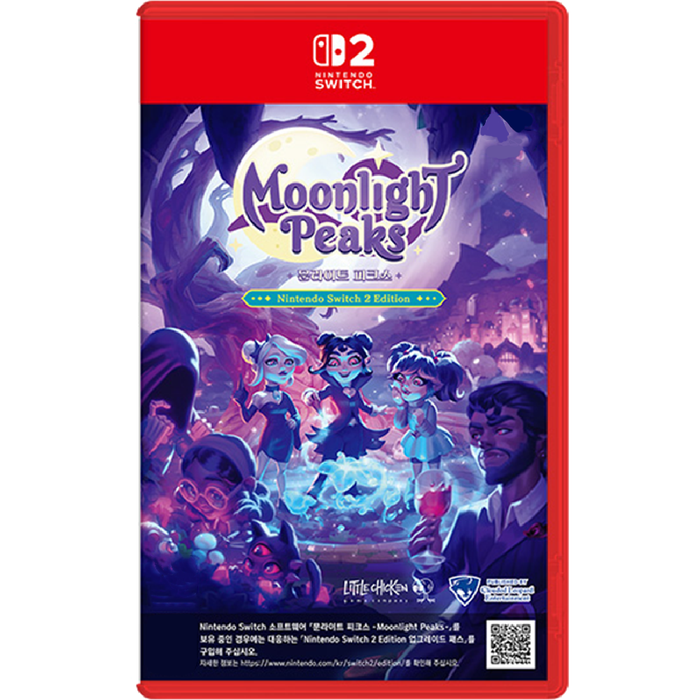 Nintendo Switch 2 Moonlight Peaks - Game-Key-Card (ASI)