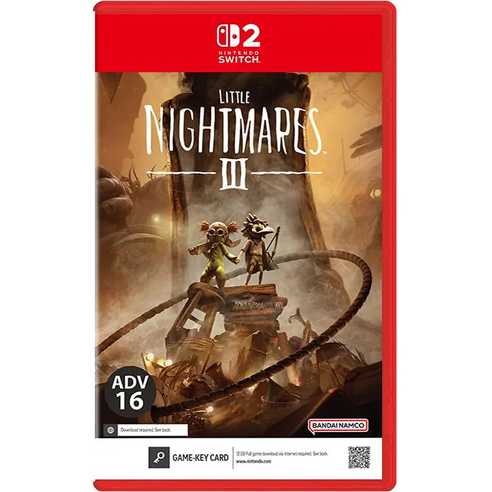 Nintendo Switch 2 Little Nightmare III - Game-Key-Card (ASI)