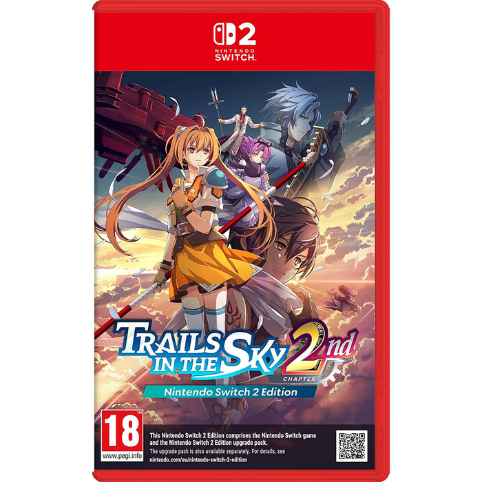 Nintendo Switch 2 Trails In The Sky 2nd Chapter (EU)