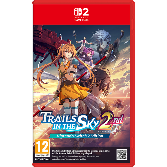[PRE-ORDER] Nintendo Switch 2 Trails in the Sky 2nd Chapter (EU) [Release Date: September 17, 2026]