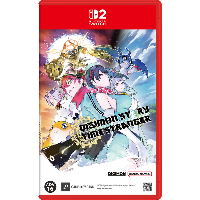 [PRE-ORDER] Nintendo Switch 2 Digimon Story Time Stranger Game-Key-Card (ASI) [Release Date: July 9, 2026]