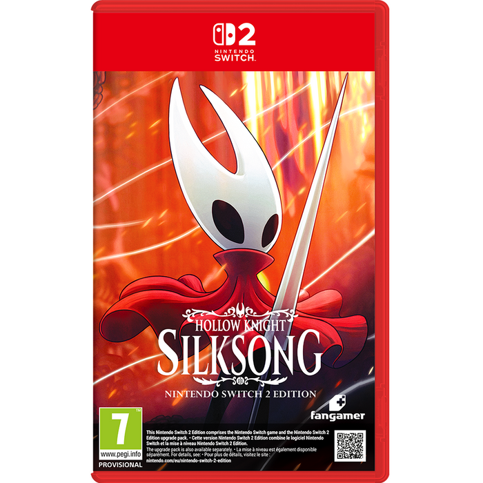 [PRE-ORDER] Nintendo Switch 2 Hollow Knight: Silksong (EU) [Release Date: October 16, 2026]