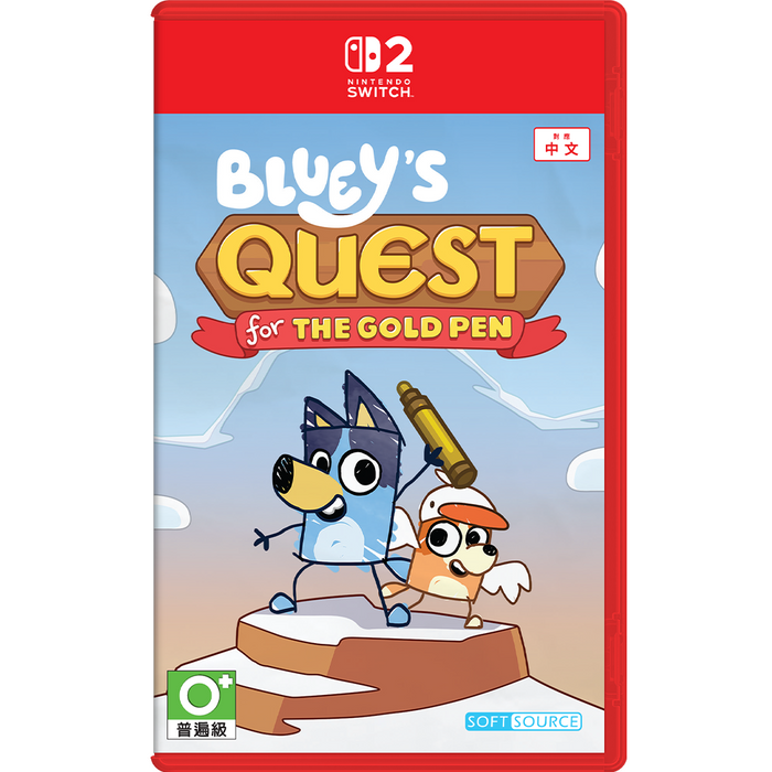 Nintendo Switch 2 Bluey`s Quest for the Gold Pen (ASI)