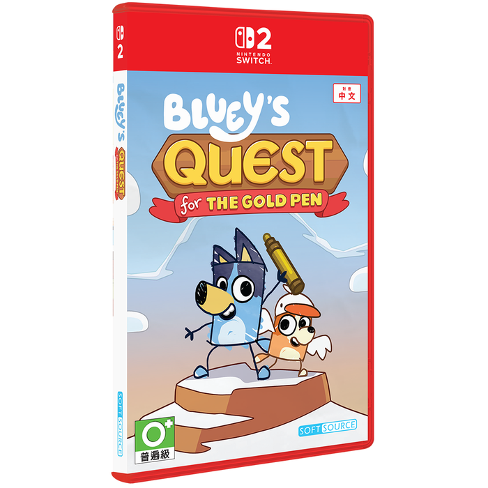 Nintendo Switch 2 Bluey`s Quest for the Gold Pen (ASI)