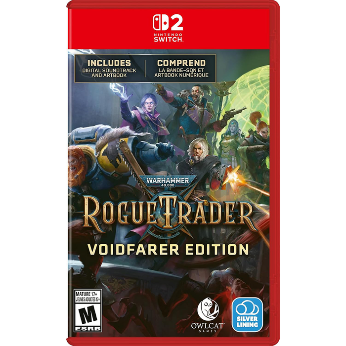 Nintendo Switch 2 Warhammer 40,000 Rogue Trader Voidfarer Edition (US)