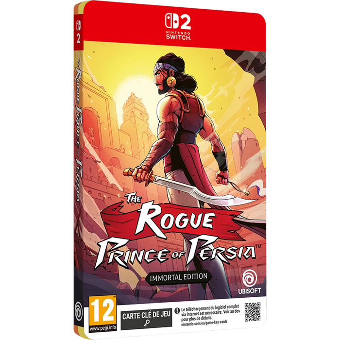 Nintendo Switch 2 The Rogue Prince of Persia Immortal Edition - Game-Key-Card (EU)