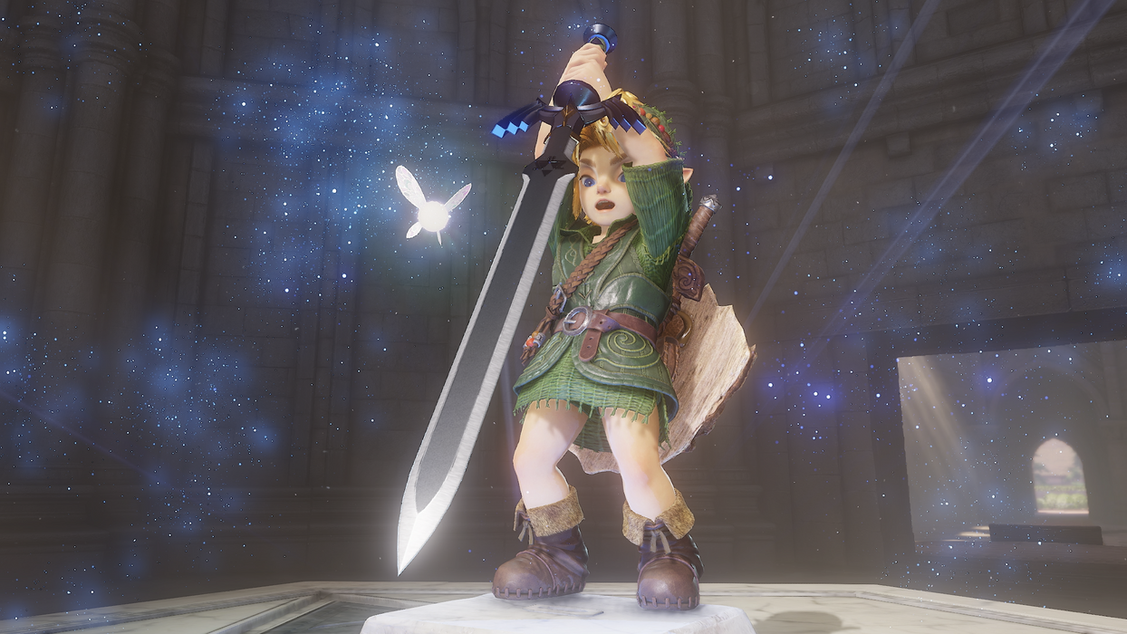 [PRE-ORDER] Nintendo Switch 2 The Legend of Zelda: Ocarina of Time (ASI) [Release Date: November 5, 2026]