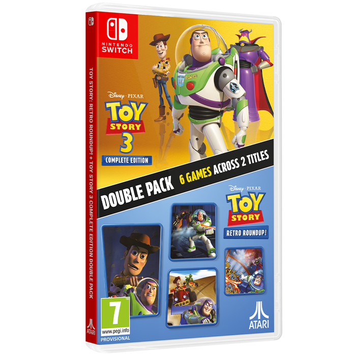 Nintendo Switch Toy Story: Retro Roundup! + Toy Story 3 Complete Edition Double Pack (EU)