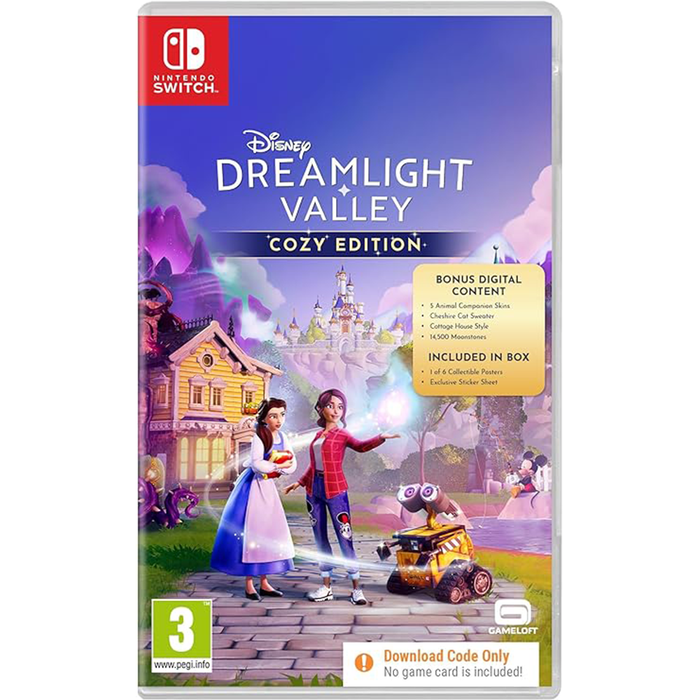 Nintendo Switch Disney Dreamlight Valley Cozy Edition (Code in Box) (EU)