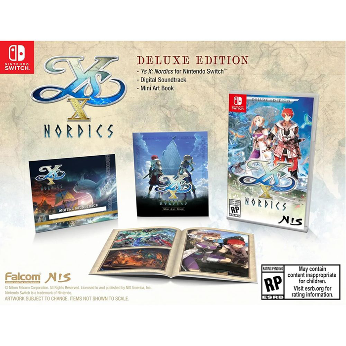 Nintendo Switch YS X: Nordics - Deluxe Edition (US)