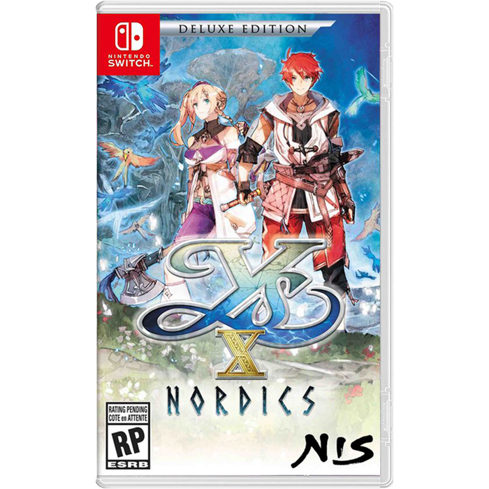 Nintendo Switch YS X: Nordics - Deluxe Edition (US)